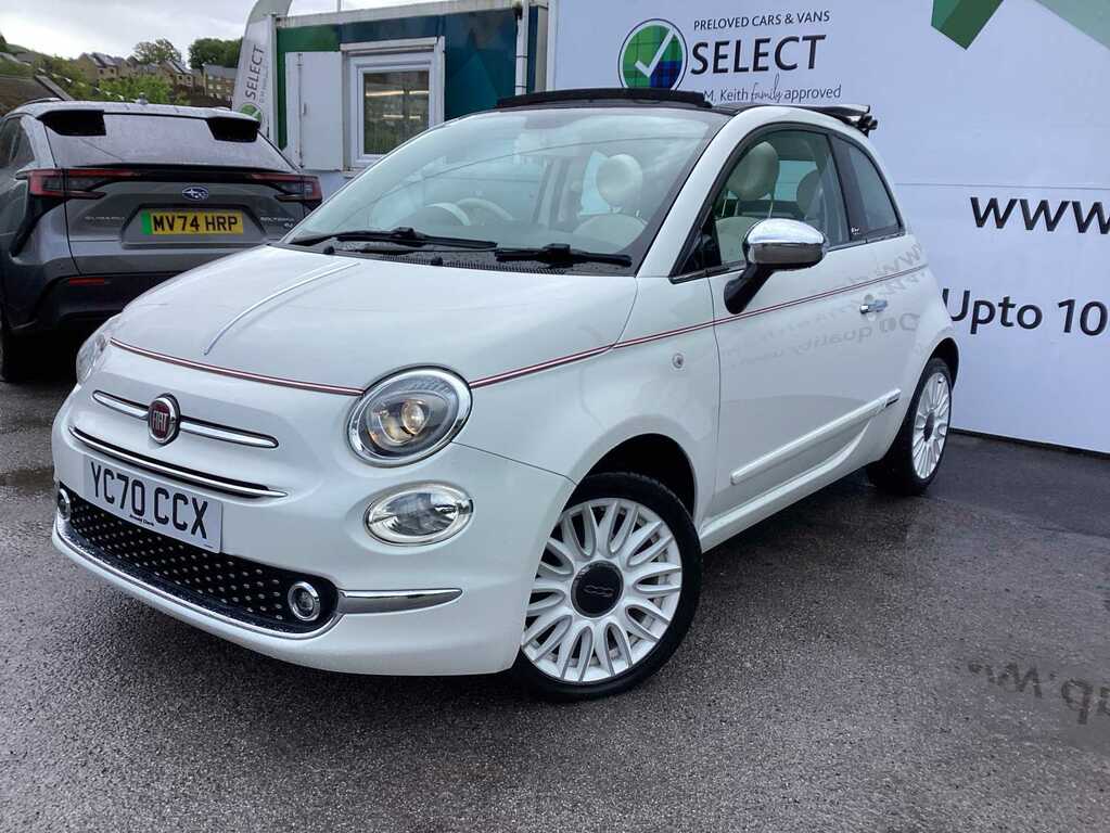 Fiat 500C C Dolcevita YC70CCX White #5