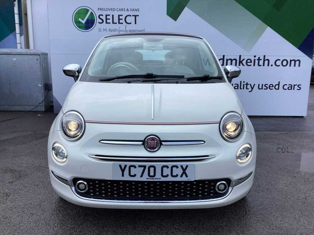 Fiat 500C C Dolcevita YC70CCX White #4