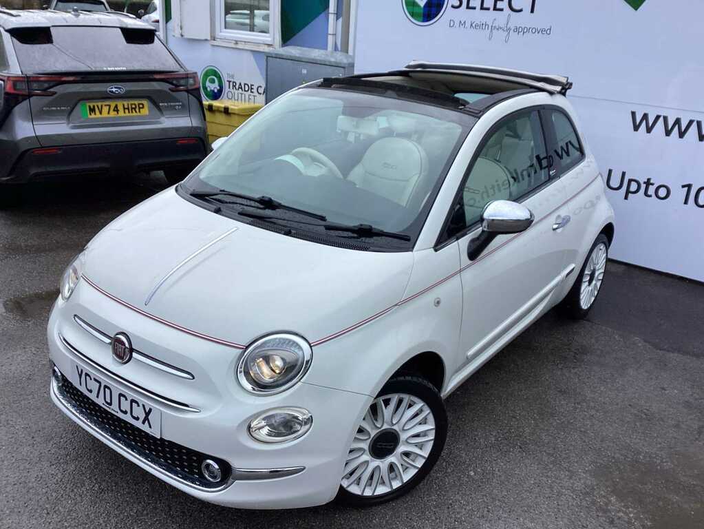 Fiat 500C C Dolcevita YC70CCX White #6