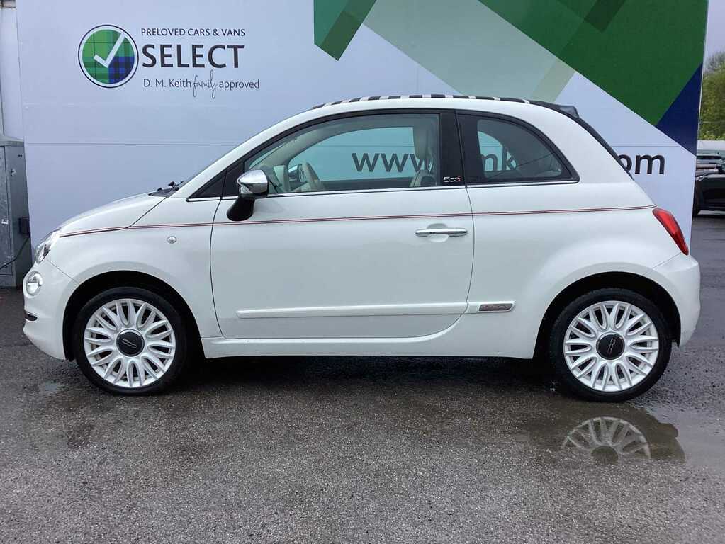 Fiat 500C C Dolcevita YC70CCX White #3