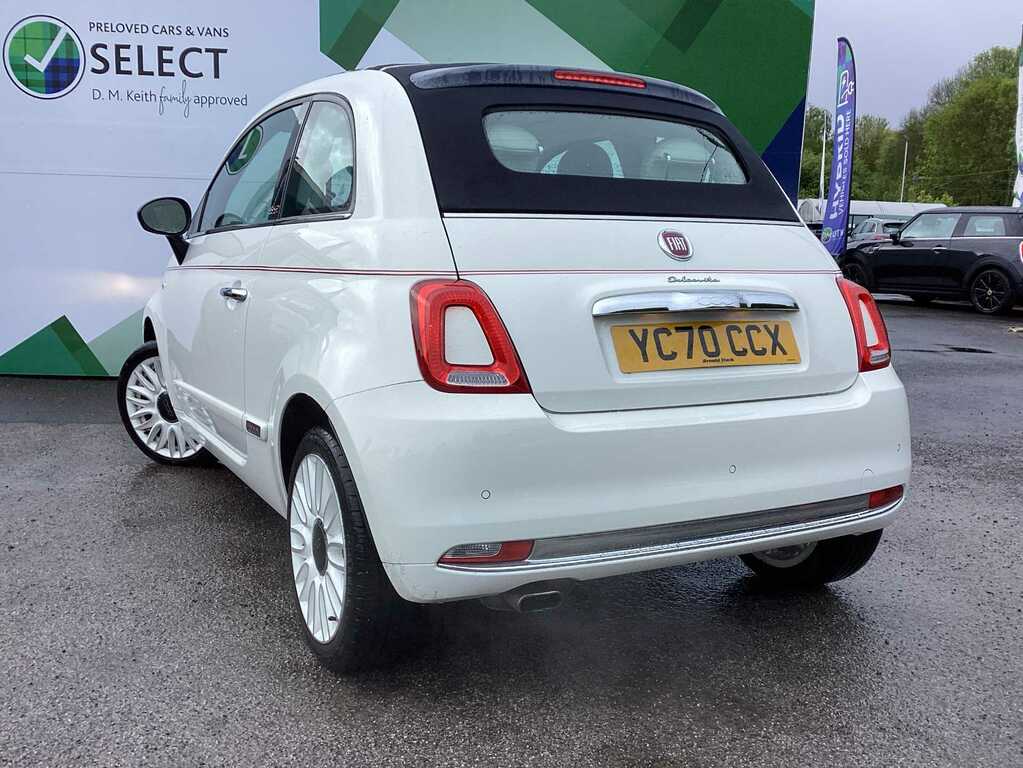 Fiat 500C C Dolcevita YC70CCX White #2