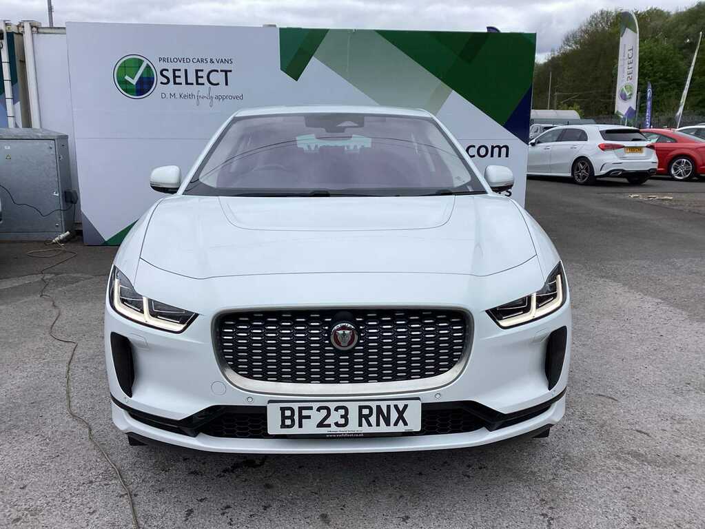 Jaguar I-Pace 294Kw Ev400 Hse 90Kwh 11Kw Charger BF23RNX White #4