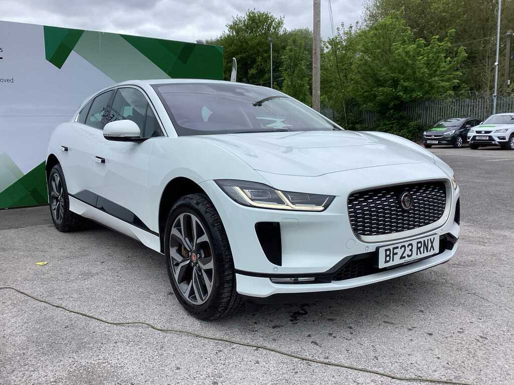 Jaguar I-Pace 294Kw Ev400 Hse 90Kwh 11Kw Charger BF23RNX White #6