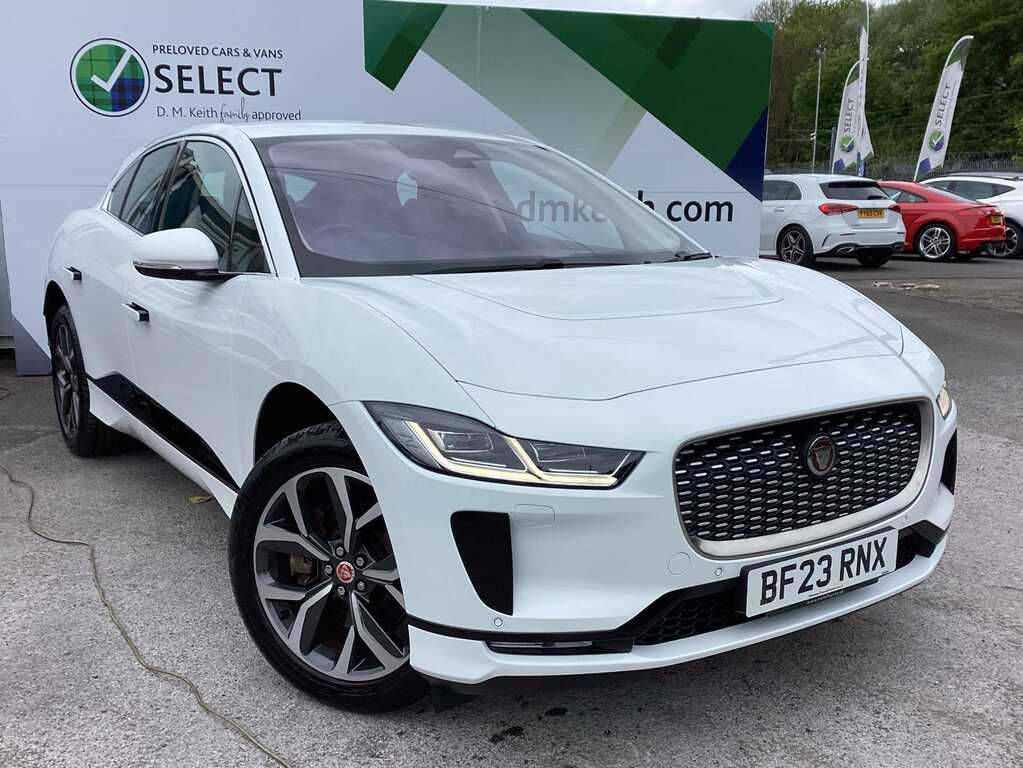 Jaguar I-Pace 294Kw Ev400 Hse 90Kwh 11Kw Charger White