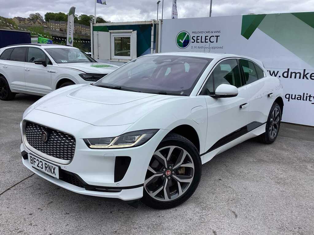 Jaguar I-Pace 294Kw Ev400 Hse 90Kwh 11Kw Charger BF23RNX White #5