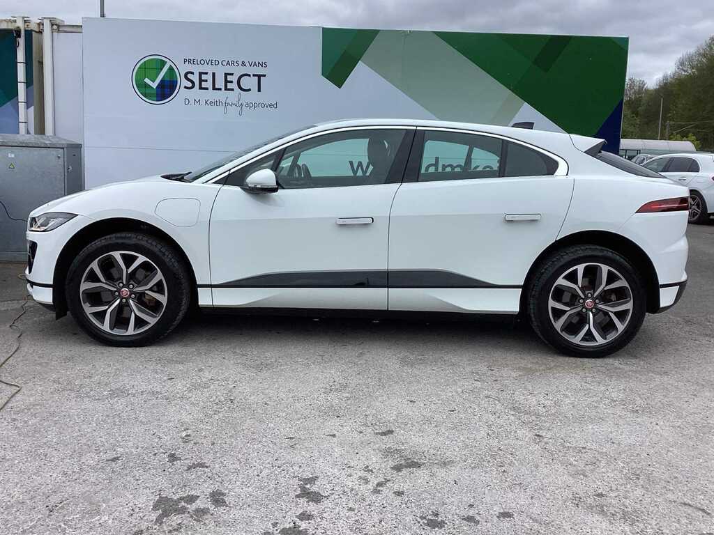Jaguar I-Pace 294Kw Ev400 Hse 90Kwh 11Kw Charger BF23RNX White #3