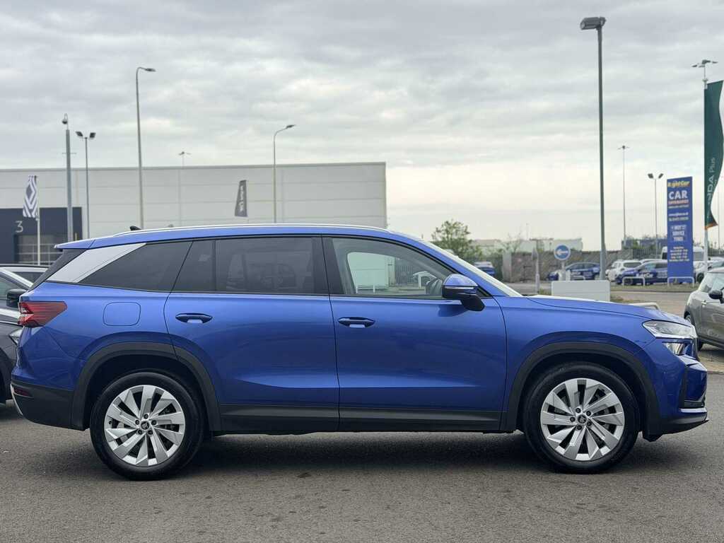 Skoda Kodiaq 2.0 Tdi Se L Dsg 7 Seat YH75CKJ Blue #3