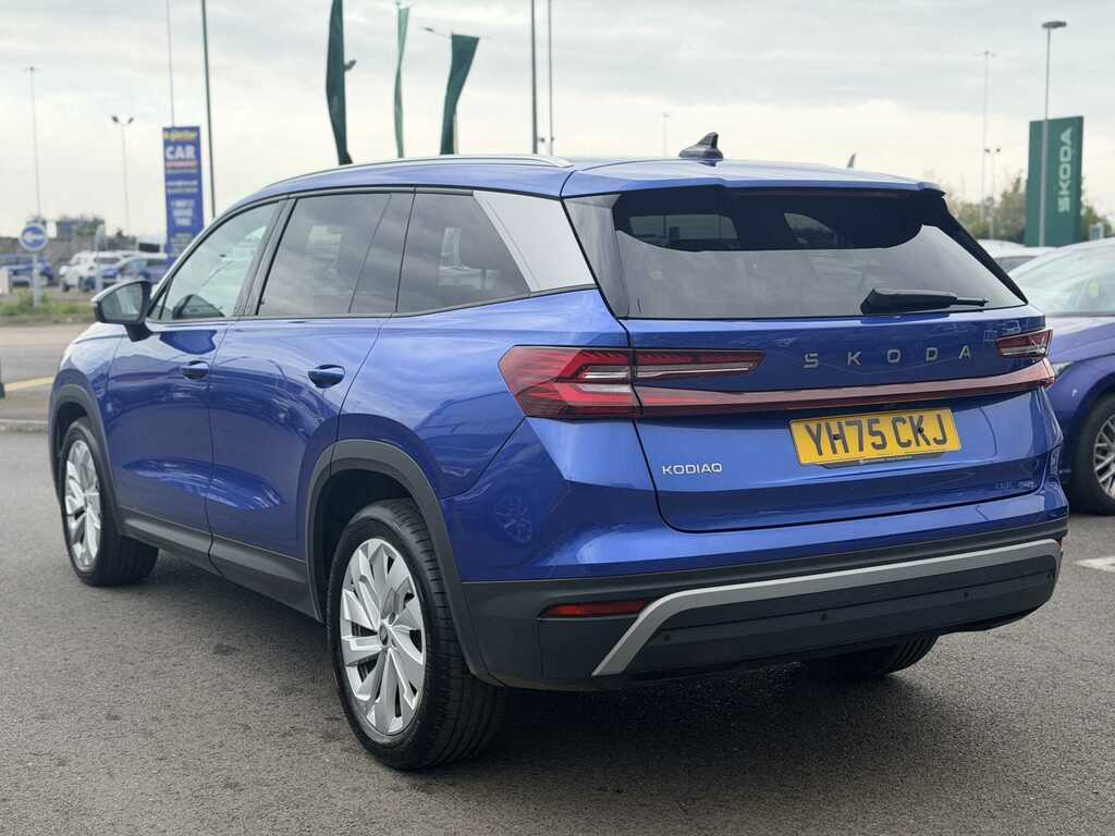 Skoda Kodiaq 2.0 Tdi Se L Dsg 7 Seat YH75CKJ Blue #6