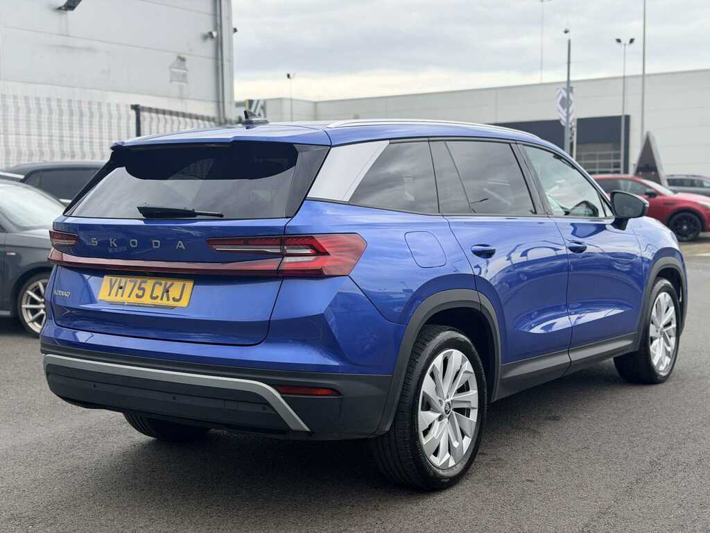 Skoda Kodiaq 2.0 Tdi Se L Dsg 7 Seat YH75CKJ Blue #4