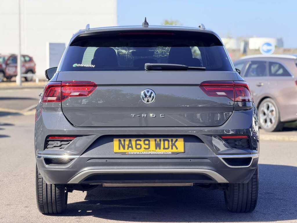 Volkswagen T-Roc 2.0 Tdi Sel NA69WDK Grey #3