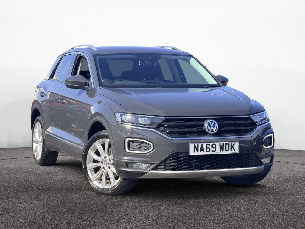 Volkswagen T-Roc 2.0 Tdi Sel Grey