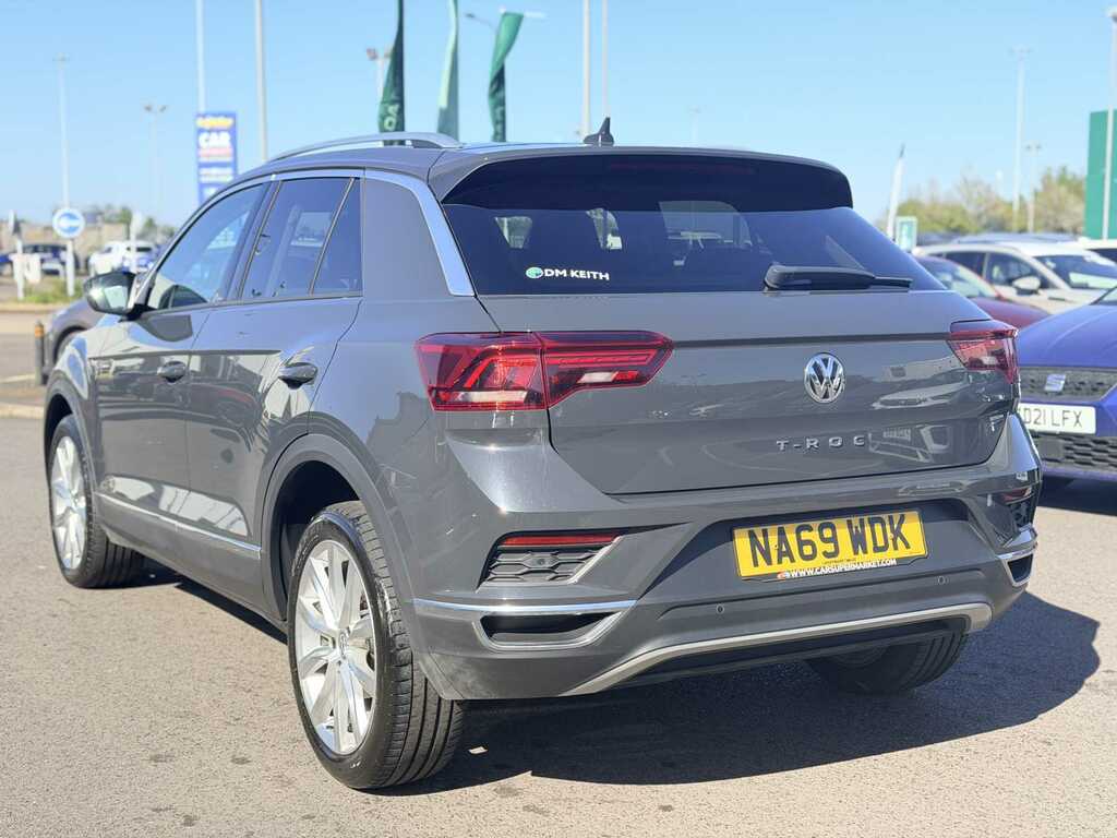 Volkswagen T-Roc 2.0 Tdi Sel NA69WDK Grey #6