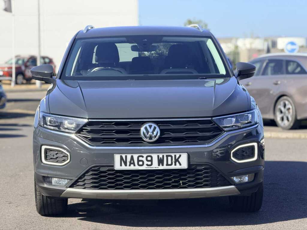 Volkswagen T-Roc 2.0 Tdi Sel NA69WDK Grey #2