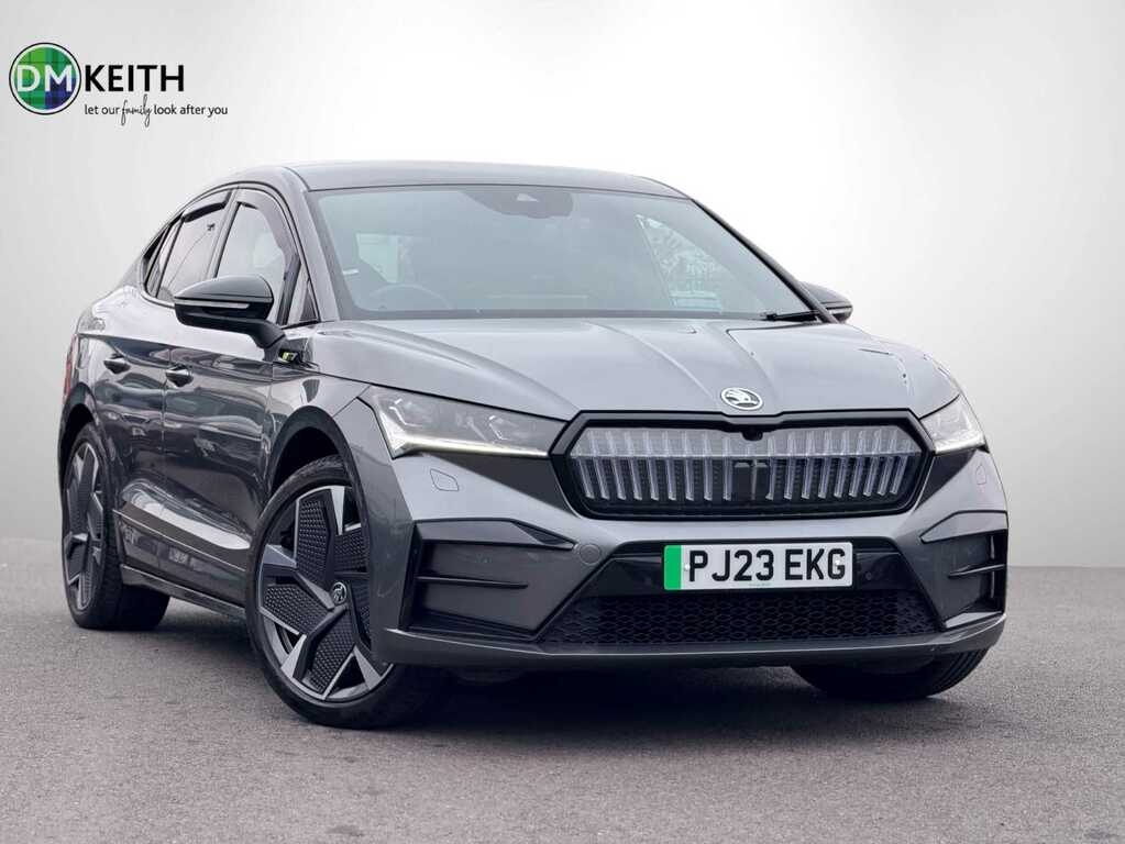 Skoda ENYAQ 220Kw Vrs 82Kwh 4X4 Grey