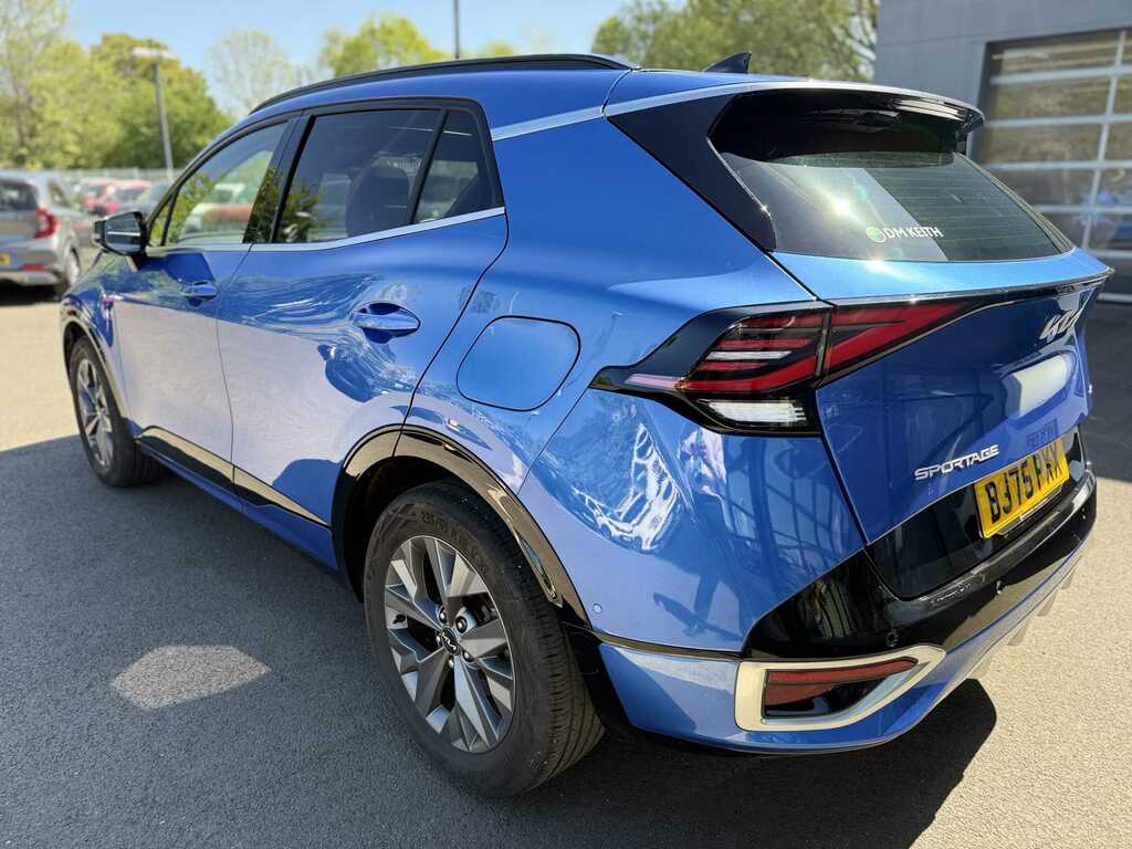 Kia Sportage 1.6T Gdi 207 Hev Gt-line S BJ75PXX Blue #5