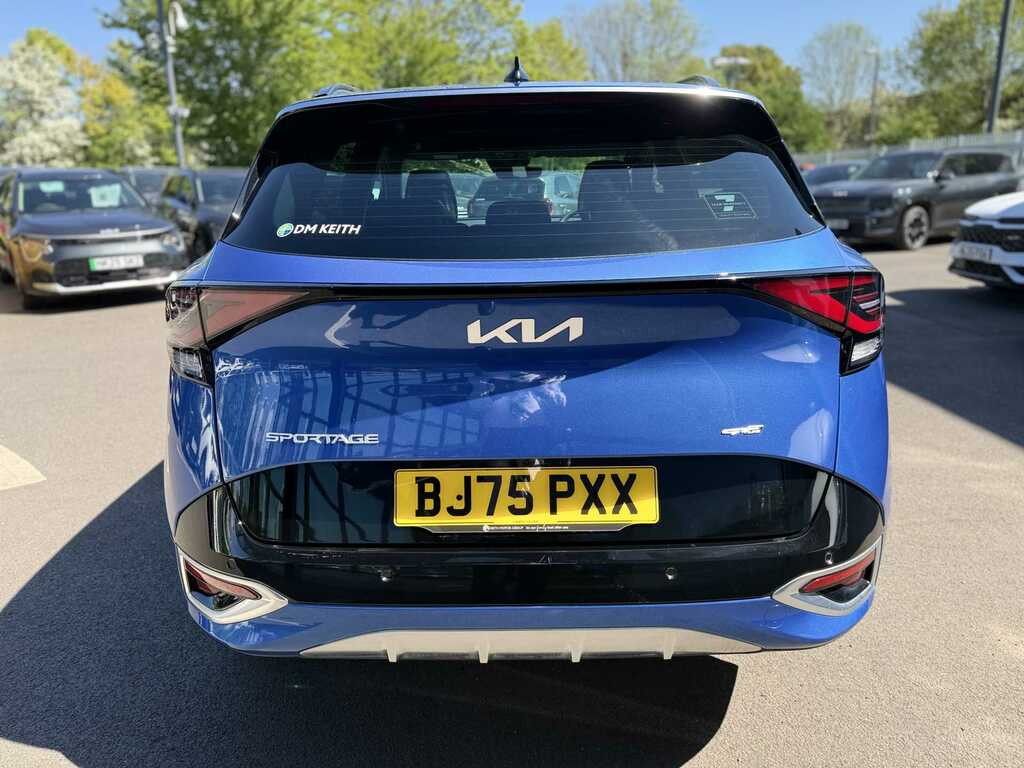 Kia Sportage 1.6T Gdi 207 Hev Gt-line S BJ75PXX Blue #6