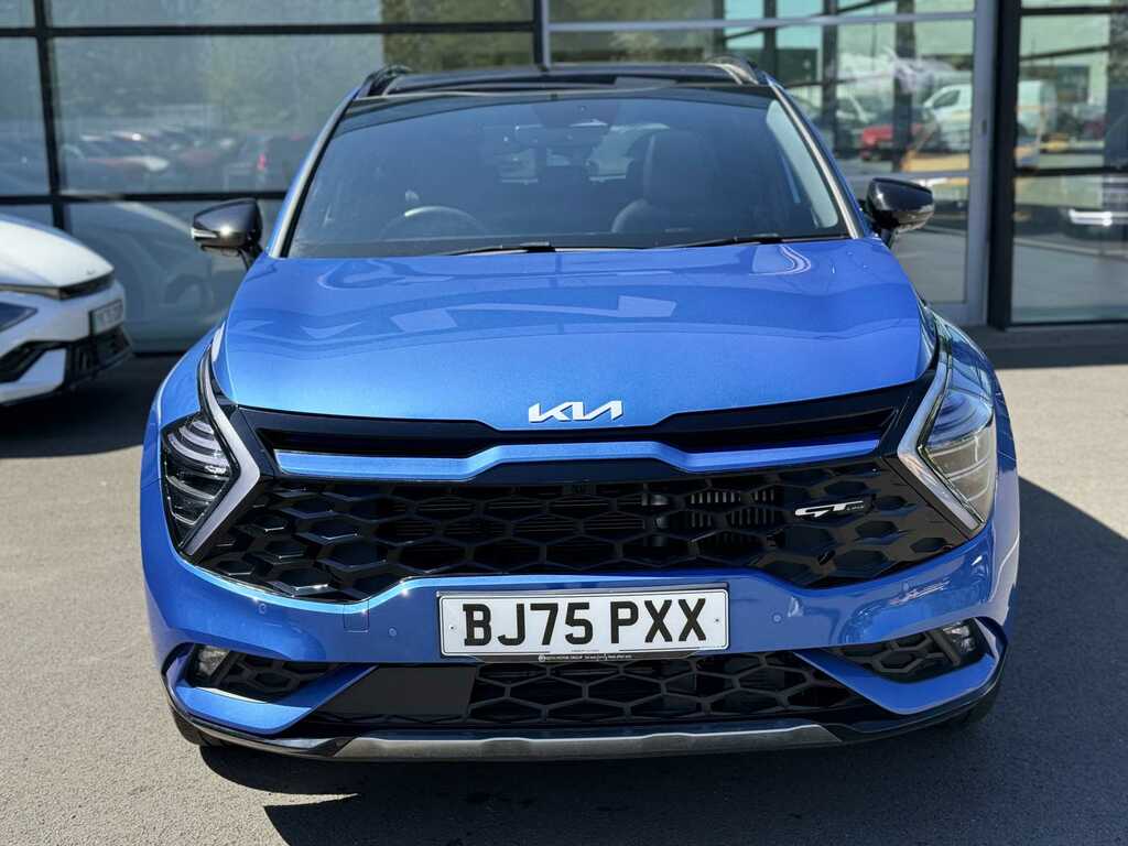 Kia Sportage 1.6T Gdi 207 Hev Gt-line S BJ75PXX Blue #2