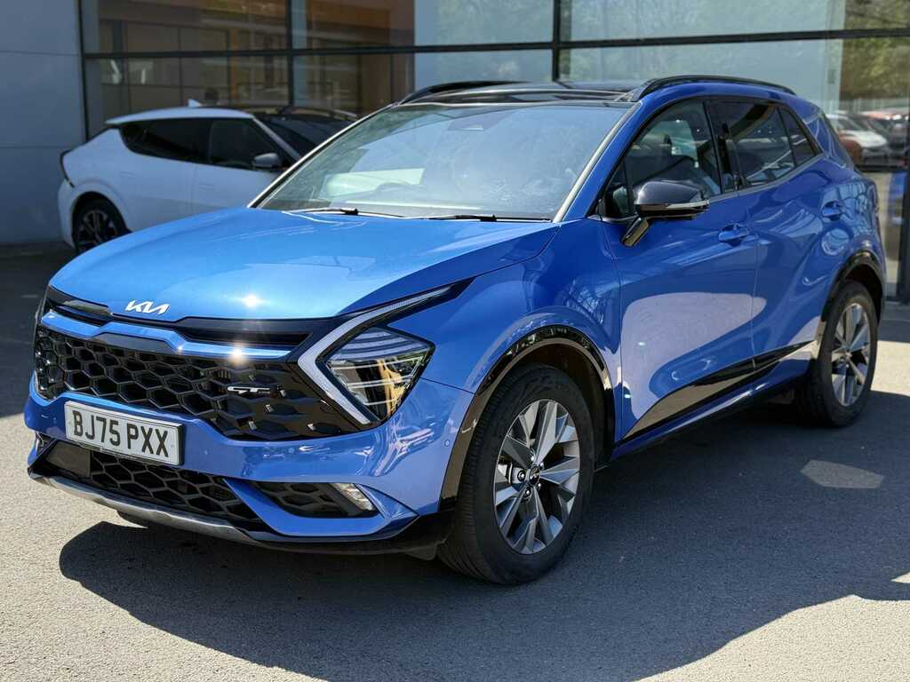 Kia Sportage 1.6T Gdi 207 Hev Gt-line S BJ75PXX Blue #3