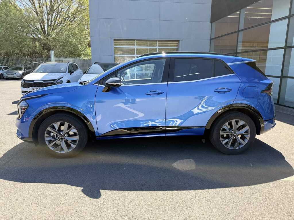 Kia Sportage 1.6T Gdi 207 Hev Gt-line S BJ75PXX Blue #4