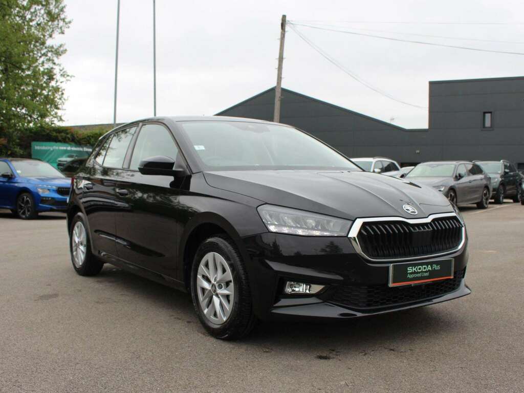 Skoda Fabia 1.0 Tsi Se Edition Black