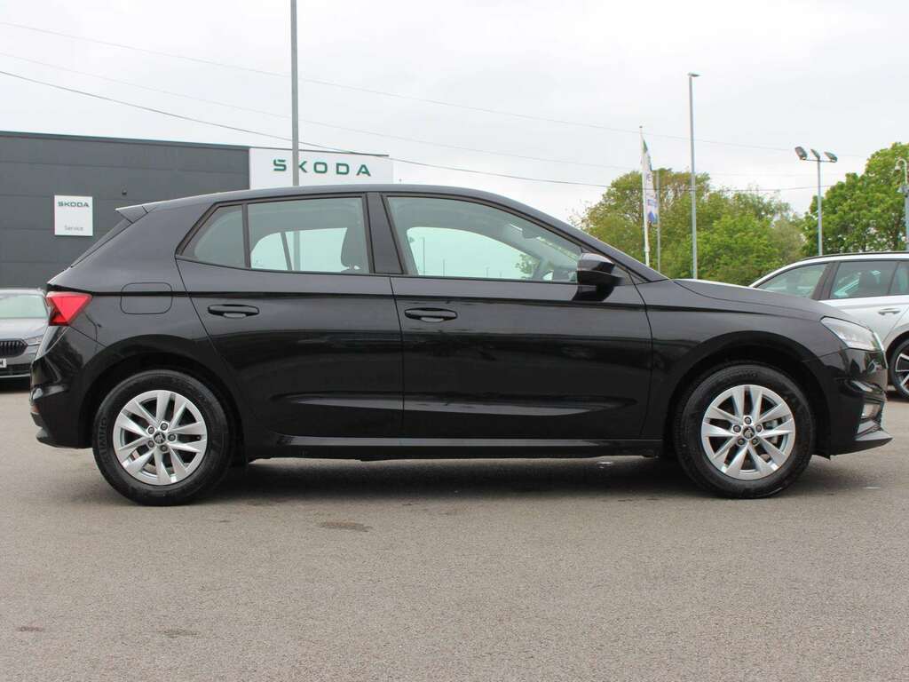 Skoda Fabia 1.0 Tsi Se Edition GF25XWP Black #5