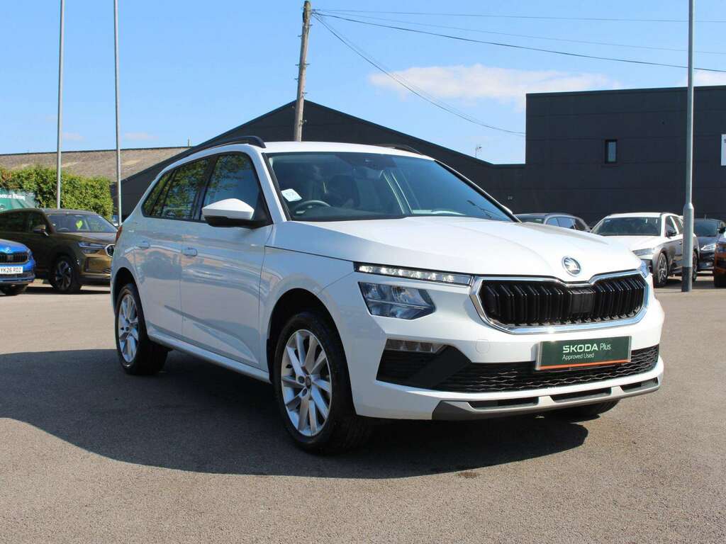 Skoda Kamiq 1.0 Tsi 95 Se Edition White