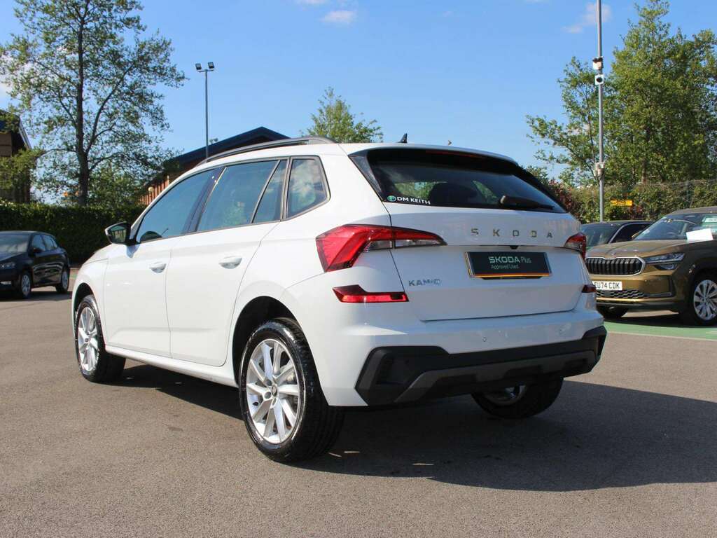 Skoda Kamiq 1.0 Tsi 95 Se Edition GF25YXT White #3