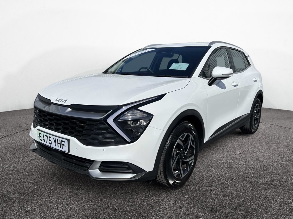 Kia Sportage 1.6T Gdi 157 48V Isg 2 EA75YHF White #3