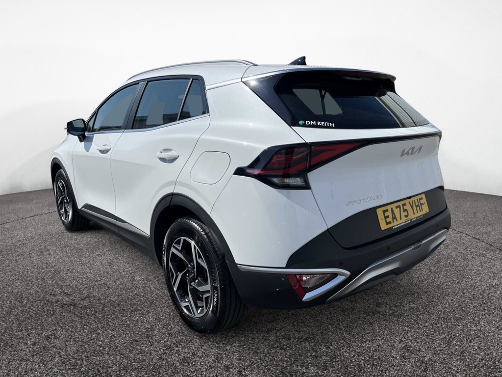 Kia Sportage 1.6T Gdi 157 48V Isg 2 EA75YHF White #5