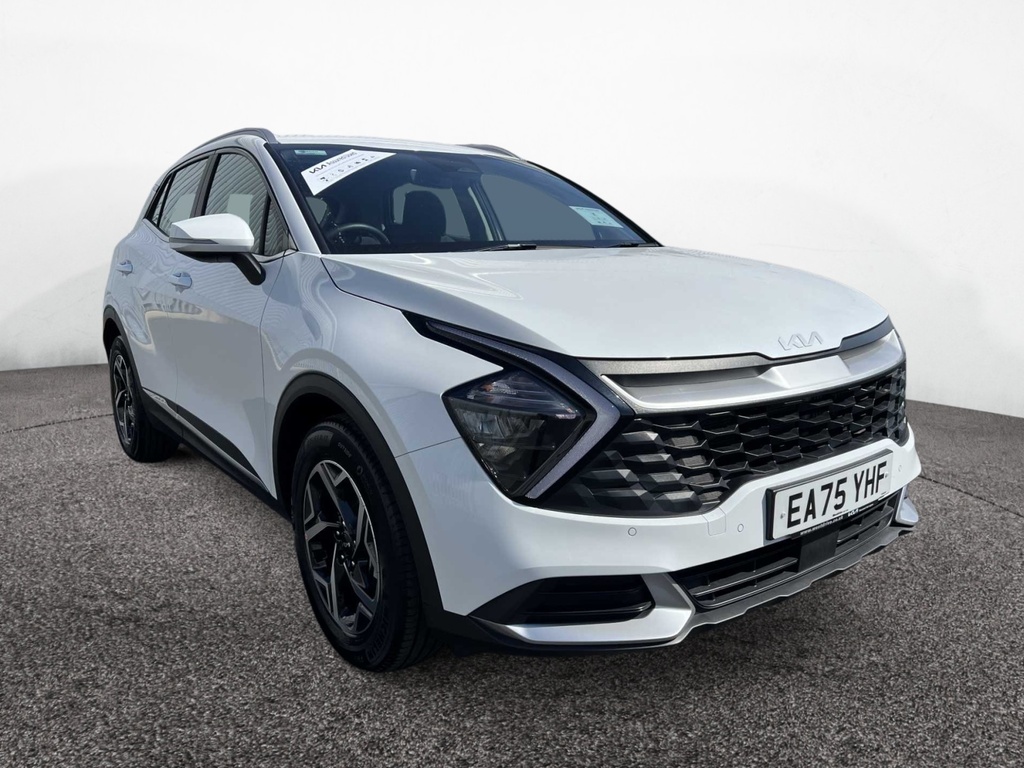 Kia Sportage 1.6T Gdi 157 48V Isg 2 White
