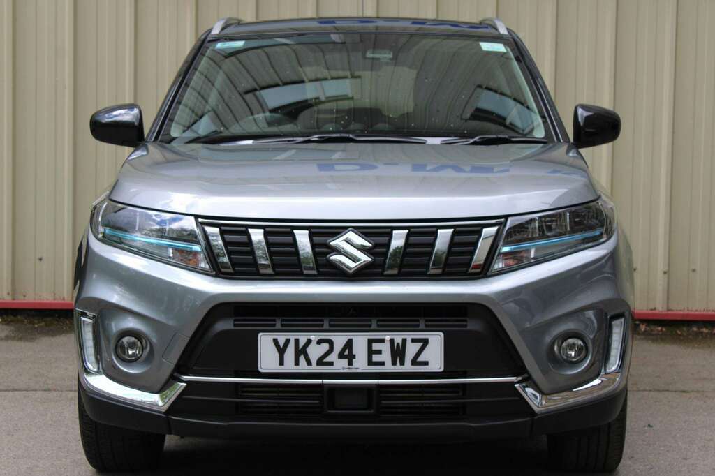 Suzuki Vitara 1.4 Boosterjet 48V Hybrid Sz-t YK24EWZ Grey #3
