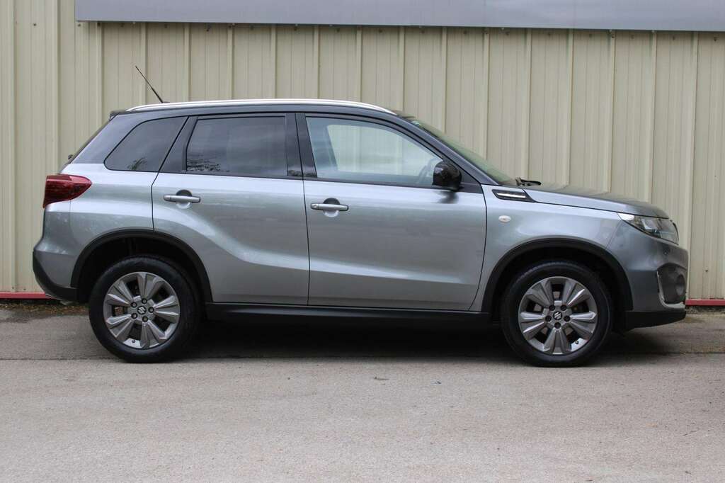 Suzuki Vitara 1.4 Boosterjet 48V Hybrid Sz-t YK24EWZ Grey #4