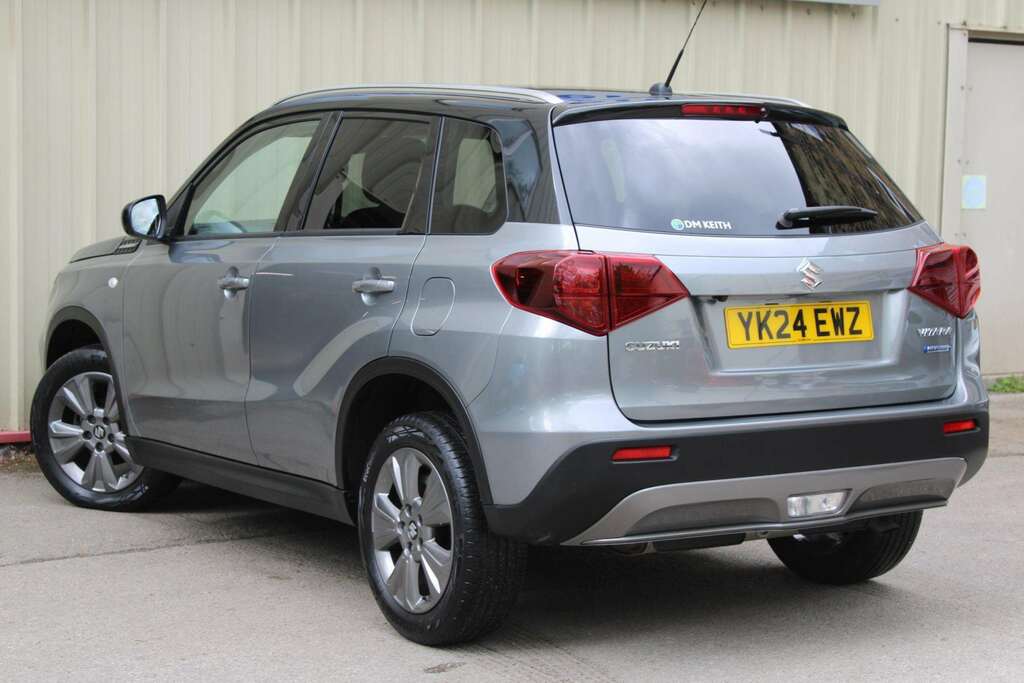 Suzuki Vitara 1.4 Boosterjet 48V Hybrid Sz-t YK24EWZ Grey #6