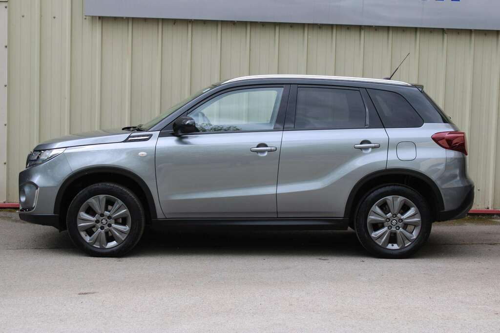Suzuki Vitara 1.4 Boosterjet 48V Hybrid Sz-t YK24EWZ Grey #5