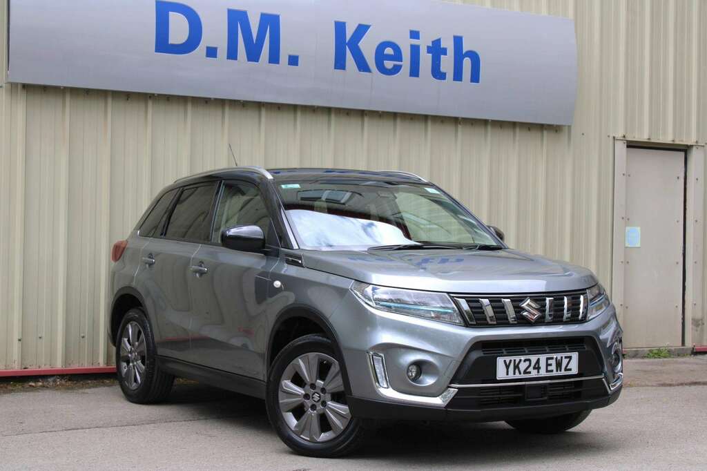 Suzuki Vitara 1.4 Boosterjet 48V Hybrid Sz-t Grey