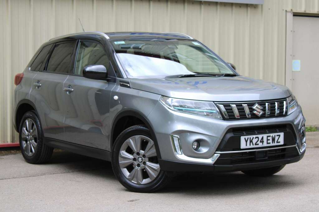 Suzuki Vitara 1.4 Boosterjet 48V Hybrid Sz-t YK24EWZ Grey #2