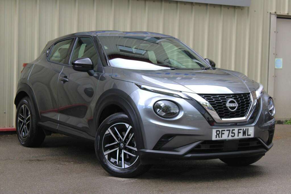 Nissan Juke 1.0 Dig-t N-connecta Dct RF75FWL Grey #2