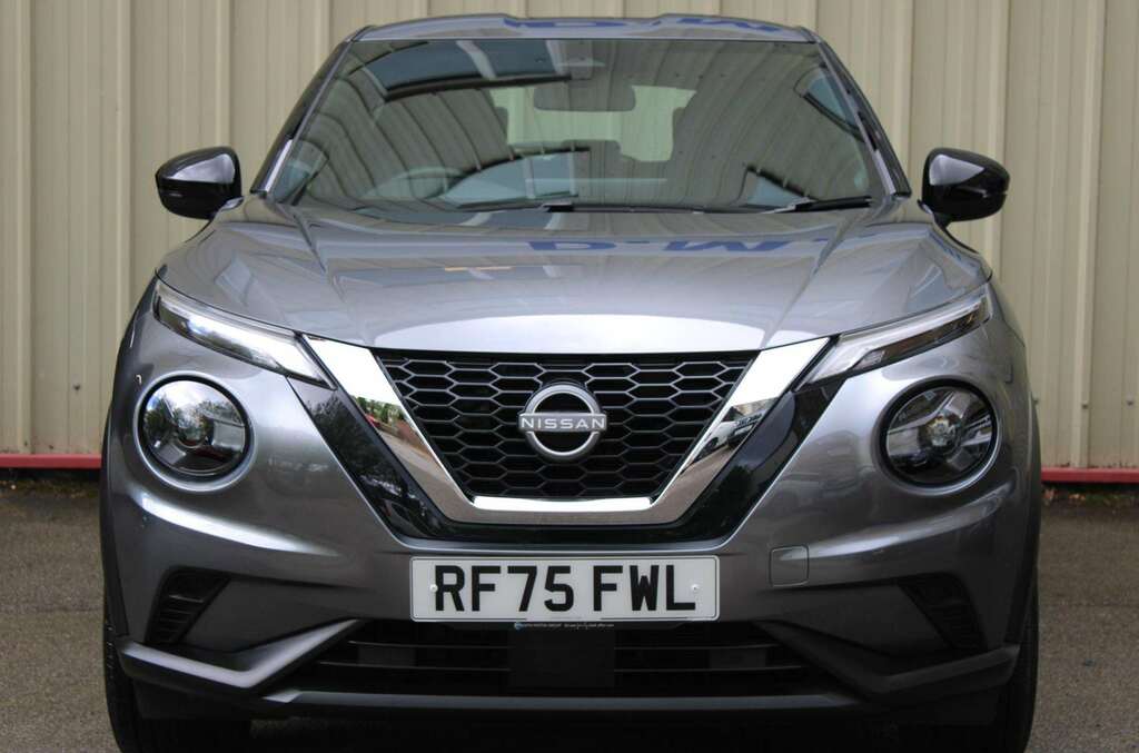 Nissan Juke 1.0 Dig-t N-connecta Dct RF75FWL Grey #3