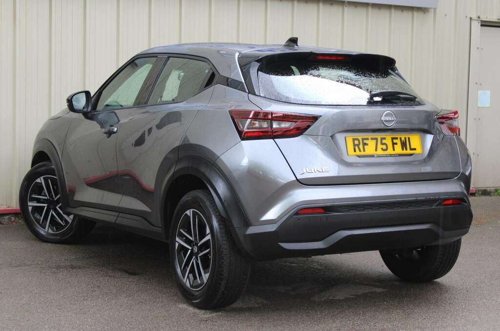 Nissan Juke 1.0 Dig-t N-connecta Dct RF75FWL Grey #5