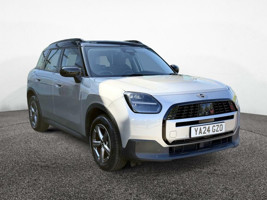 Mini Countryman 1.5 C Classic Silver