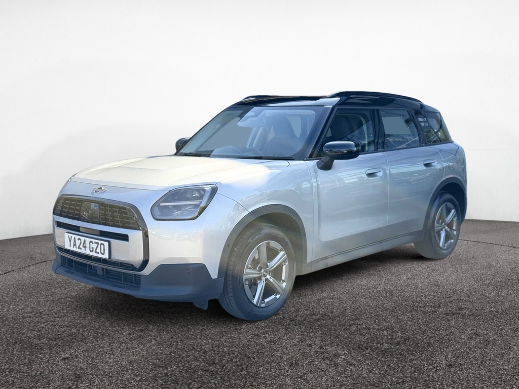 Mini Countryman 1.5 C Classic YA24GZO Silver #3