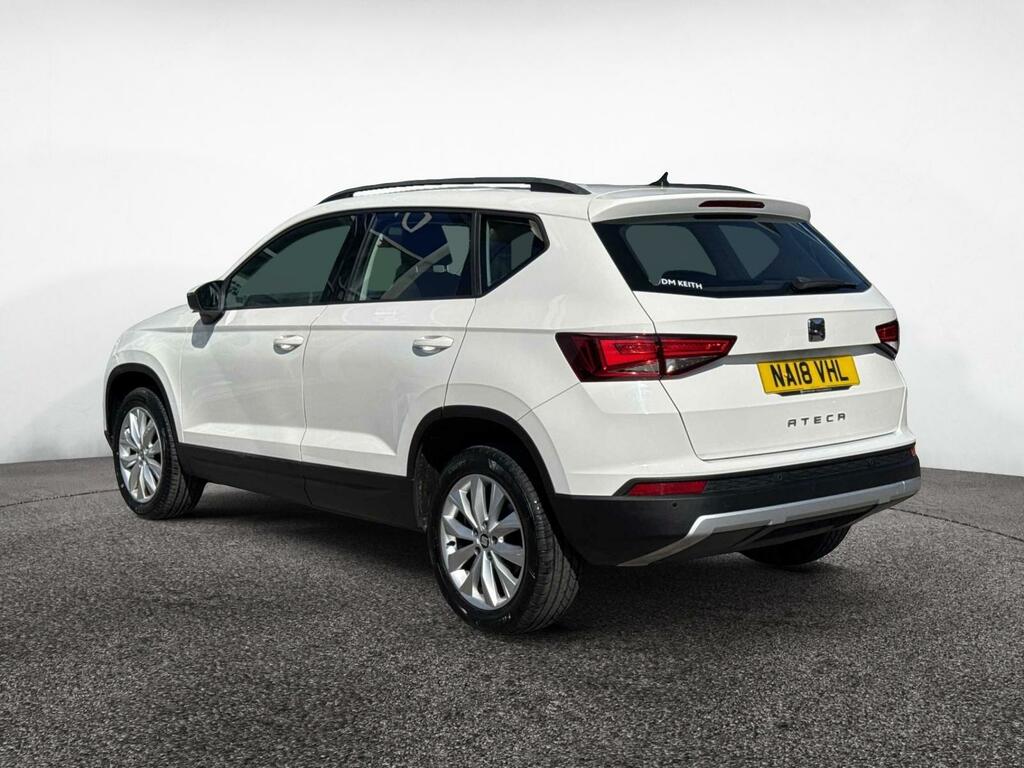 Seat Ateca 1.0 Tsi Ecomotive Se White #6