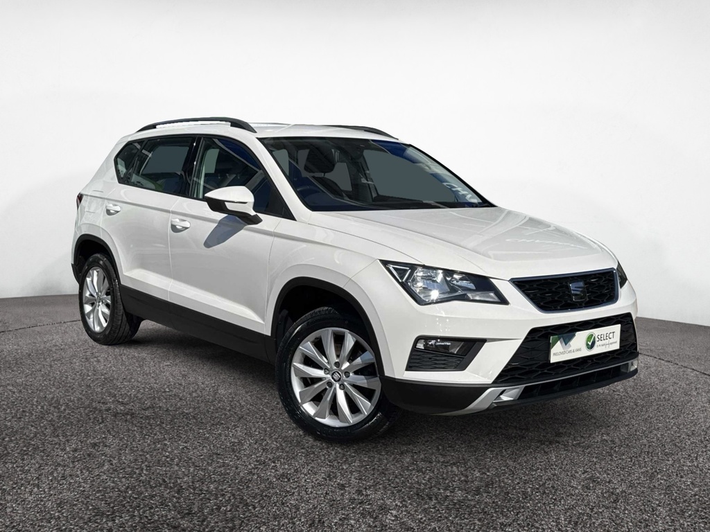 Seat Ateca 1.0 Tsi Ecomotive Se White
