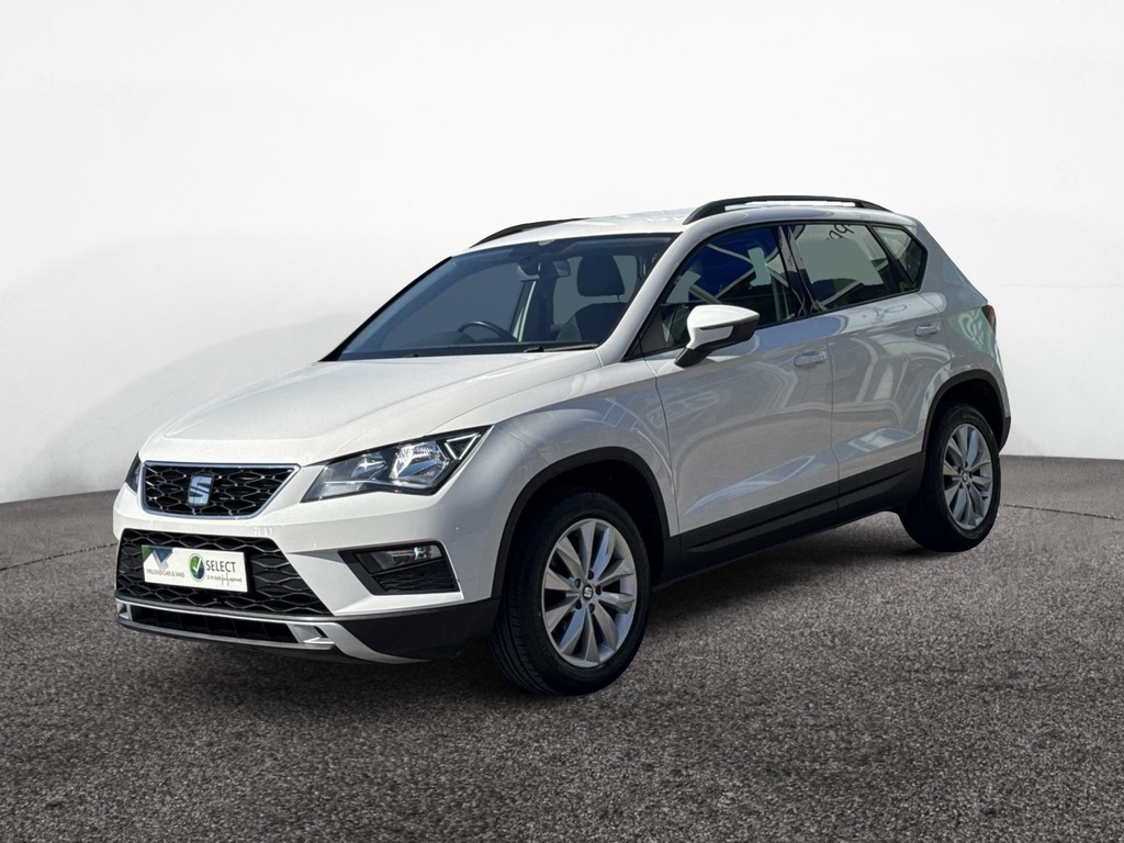 Seat Ateca 1.0 Tsi Ecomotive Se White #3