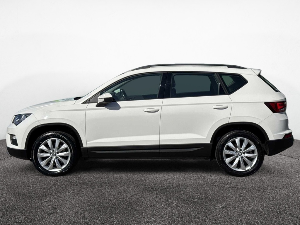 Seat Ateca 1.0 Tsi Ecomotive Se White #5