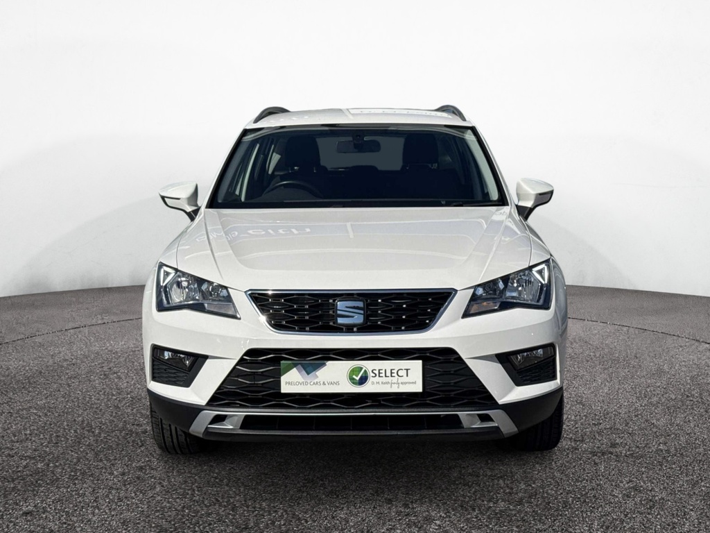 Seat Ateca 1.0 Tsi Ecomotive Se White #2