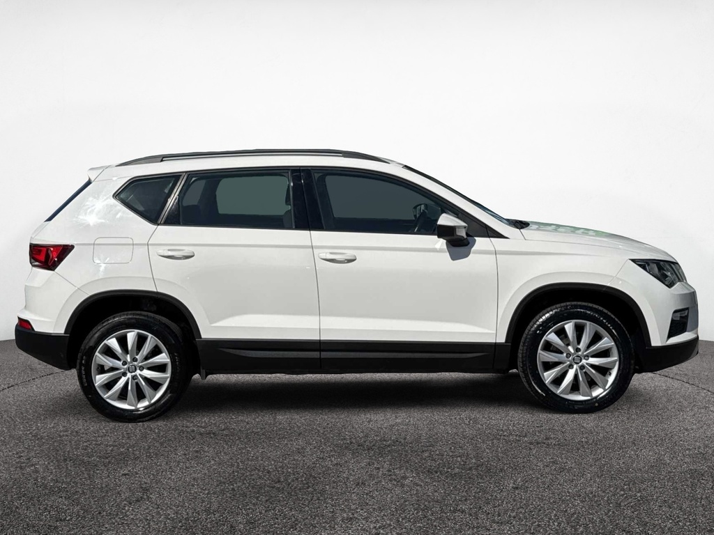 Seat Ateca 1.0 Tsi Ecomotive Se White #4