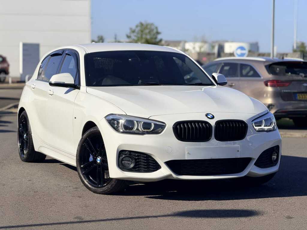 BMW 1 Series 118D M Sport Shadow Ed Step White