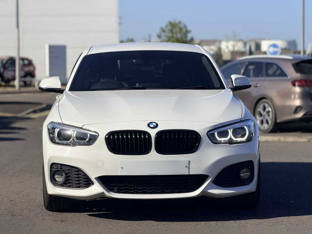 BMW 1 Series 118D M Sport Shadow Ed Step P88KYE White #2