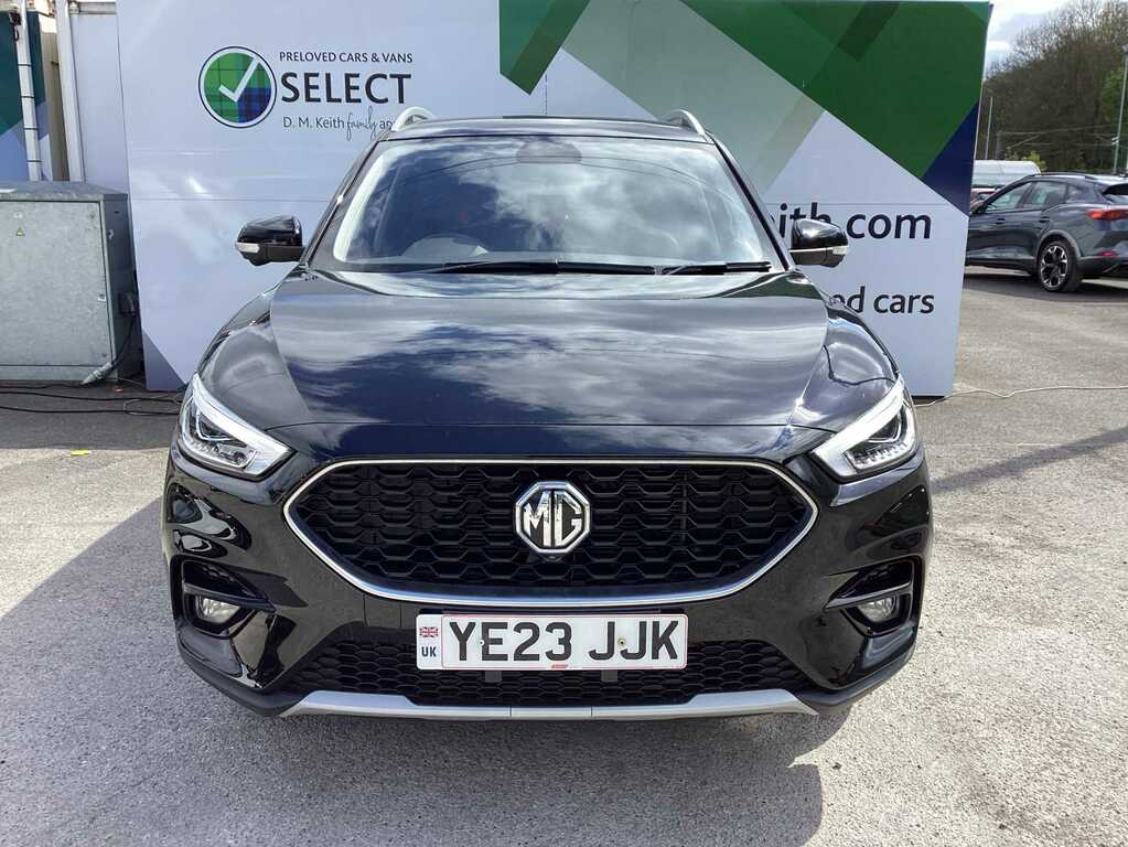 MG ZS 1.0T Gdi Exclusive YE23JJK Black #4